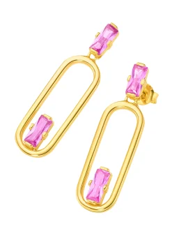 Schmuck| Ohrstecker Silbervergoldet925