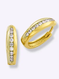 Schmuck| Ohrstecker Gelbgold375