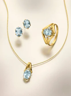 Schmuck| Ohrstecker Gelbgold375
