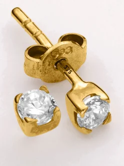Schmuck| Ohrstecker Gelbgold375