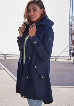 Jacken| Outdoorjacke dunkelblau