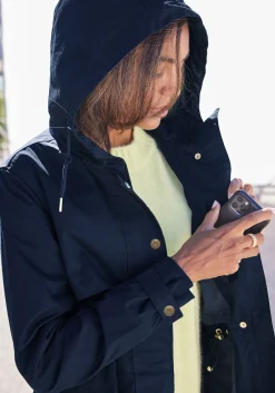 Jacken| Outdoorjacke dunkelblau