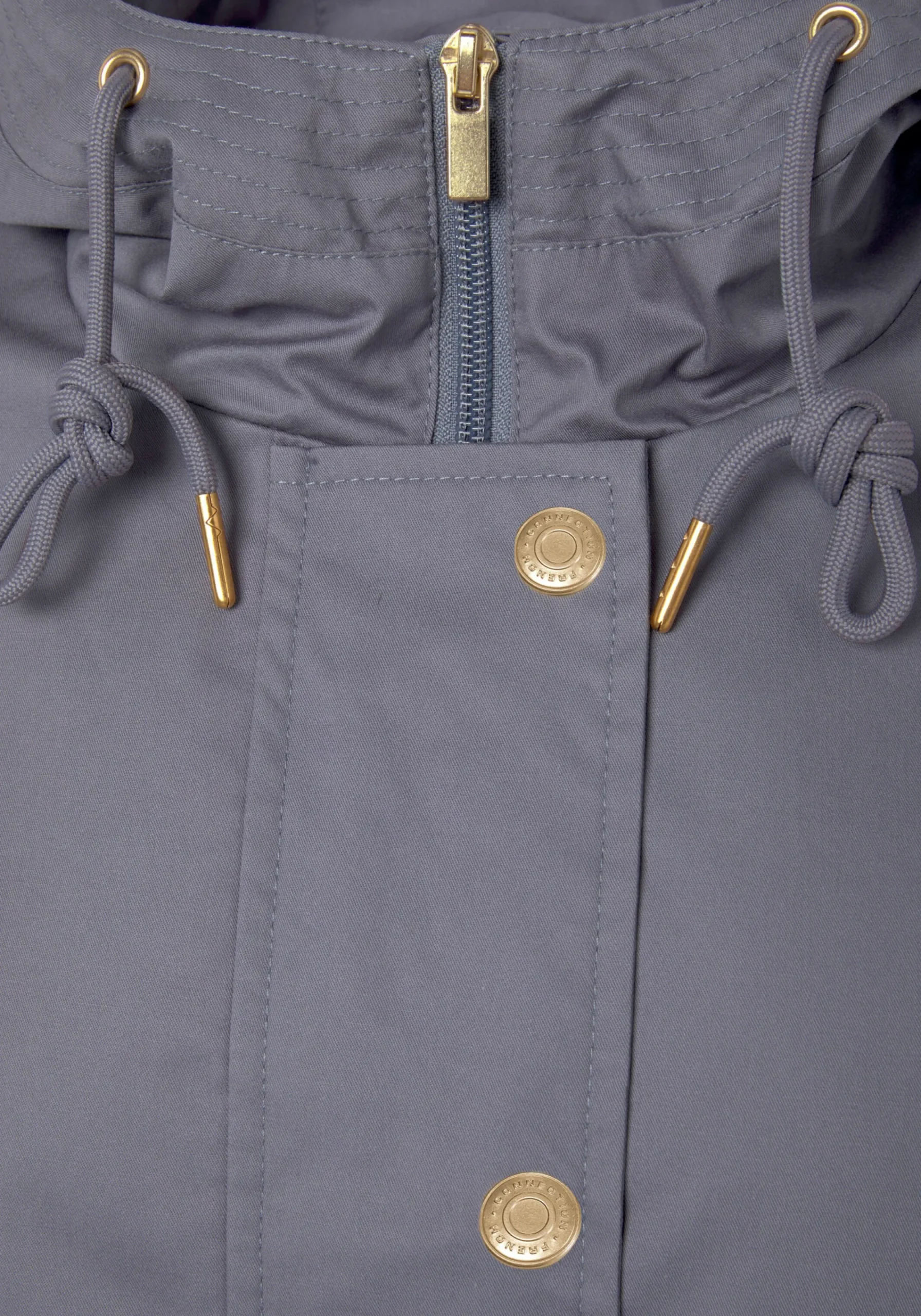 Jacken| Outdoorjacke blau
