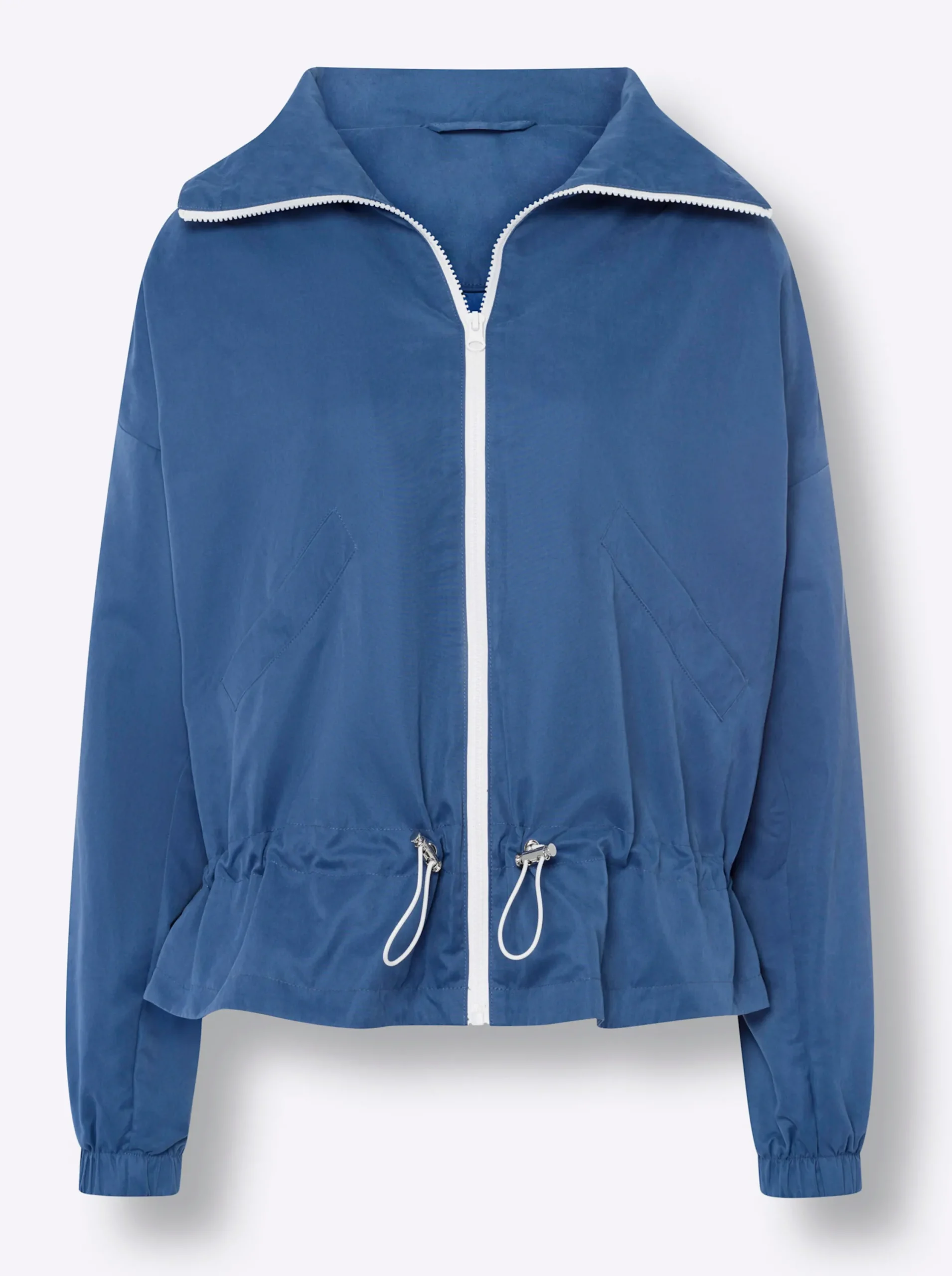 Jacken|heine Outdoorjacke jeansblau