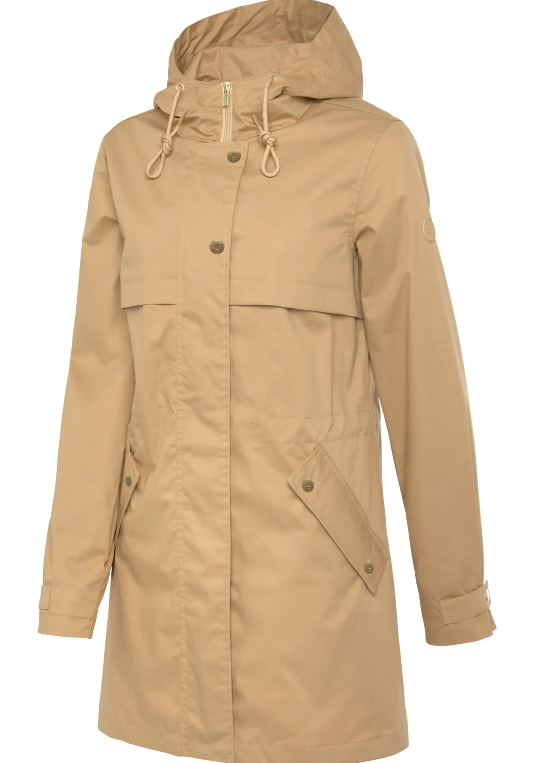 Jacken| Outdoorjacke beige