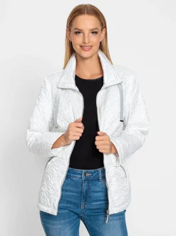 Jacken|heine Outdoorjacke weiß