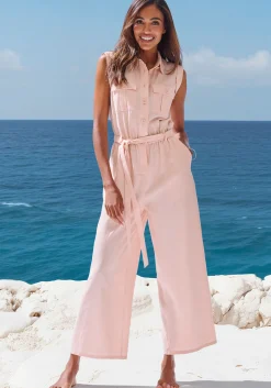 Strandmode|Overalls|Buffalo Overall apricot