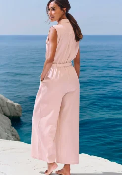 Strandmode|Overalls|Buffalo Overall apricot