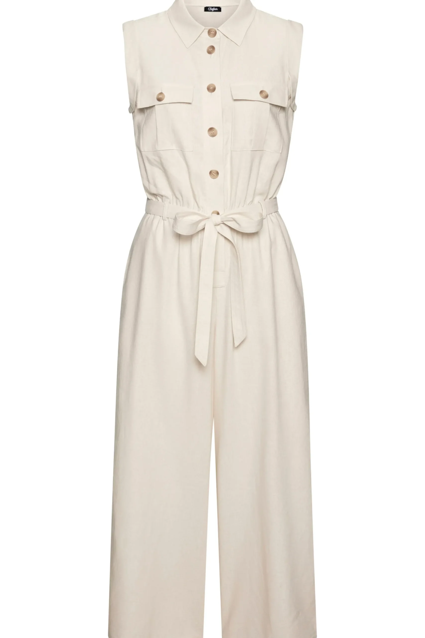 Strandmode|Overalls|Buffalo Overall sand