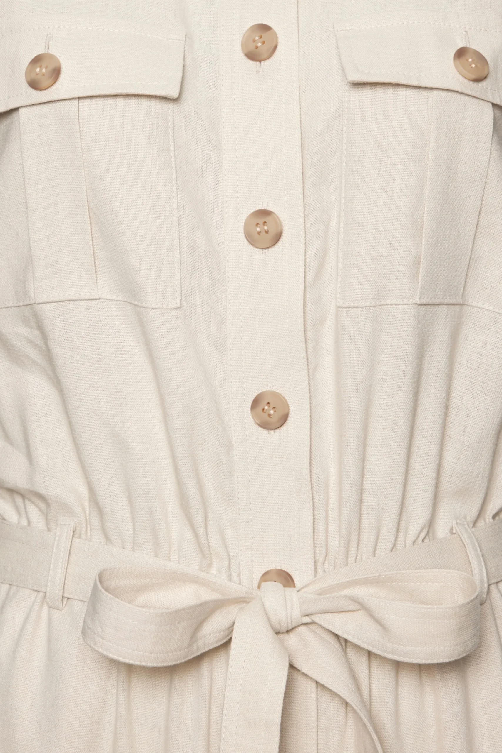 Strandmode|Overalls|Buffalo Overall sand