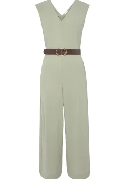 Overalls|LASCANA Overall lindgrün