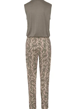 Overalls|Buffalo Overall khaki-sandbedruckt