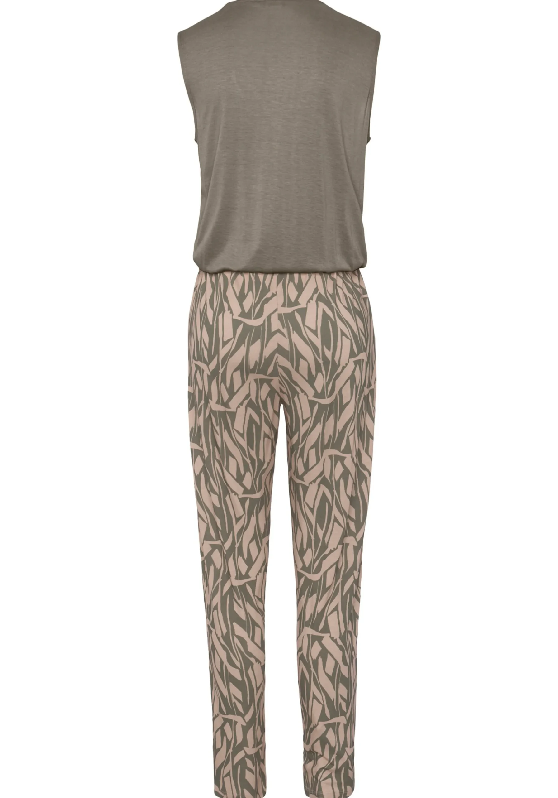 Overalls|Buffalo Overall khaki-sandbedruckt