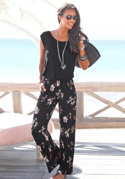 Strandmode|Overalls|LASCANA Overall bedruckt