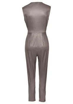 Strandmode|Overalls|LASCANA Overall taupe
