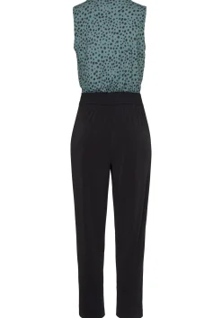 Overalls|LASCANA Overall grün-schwarz