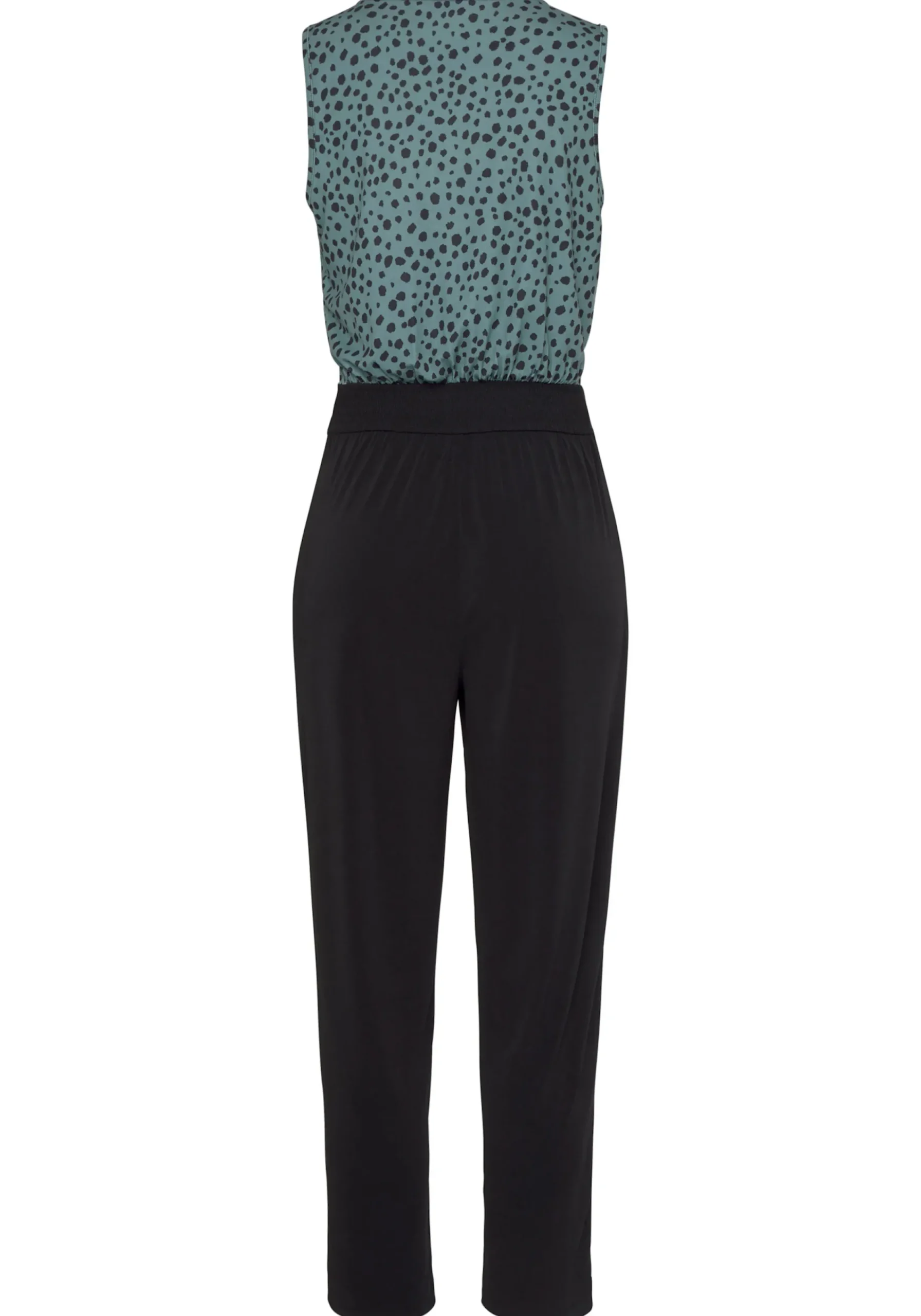 Overalls|LASCANA Overall grün-schwarz