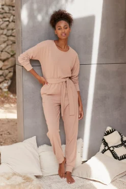 Strandmode|LASCANA Overall taupe