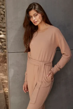 Strandmode|LASCANA Overall taupe