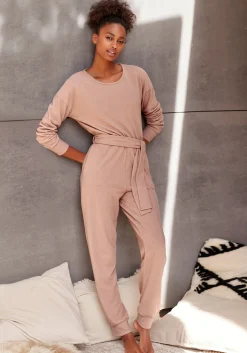 Strandmode|LASCANA Overall taupe