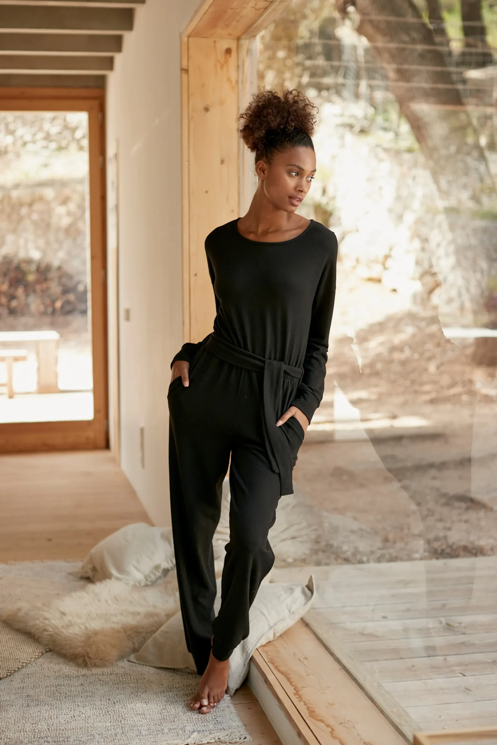 Strandmode|LASCANA Overall schwarz