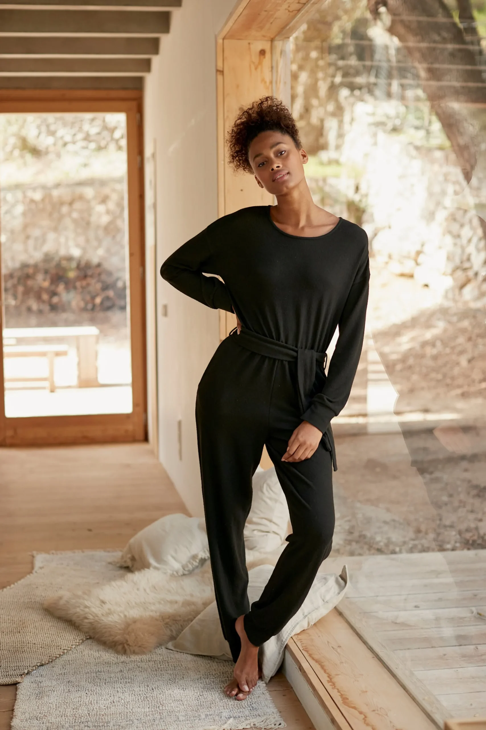 Strandmode|LASCANA Overall schwarz