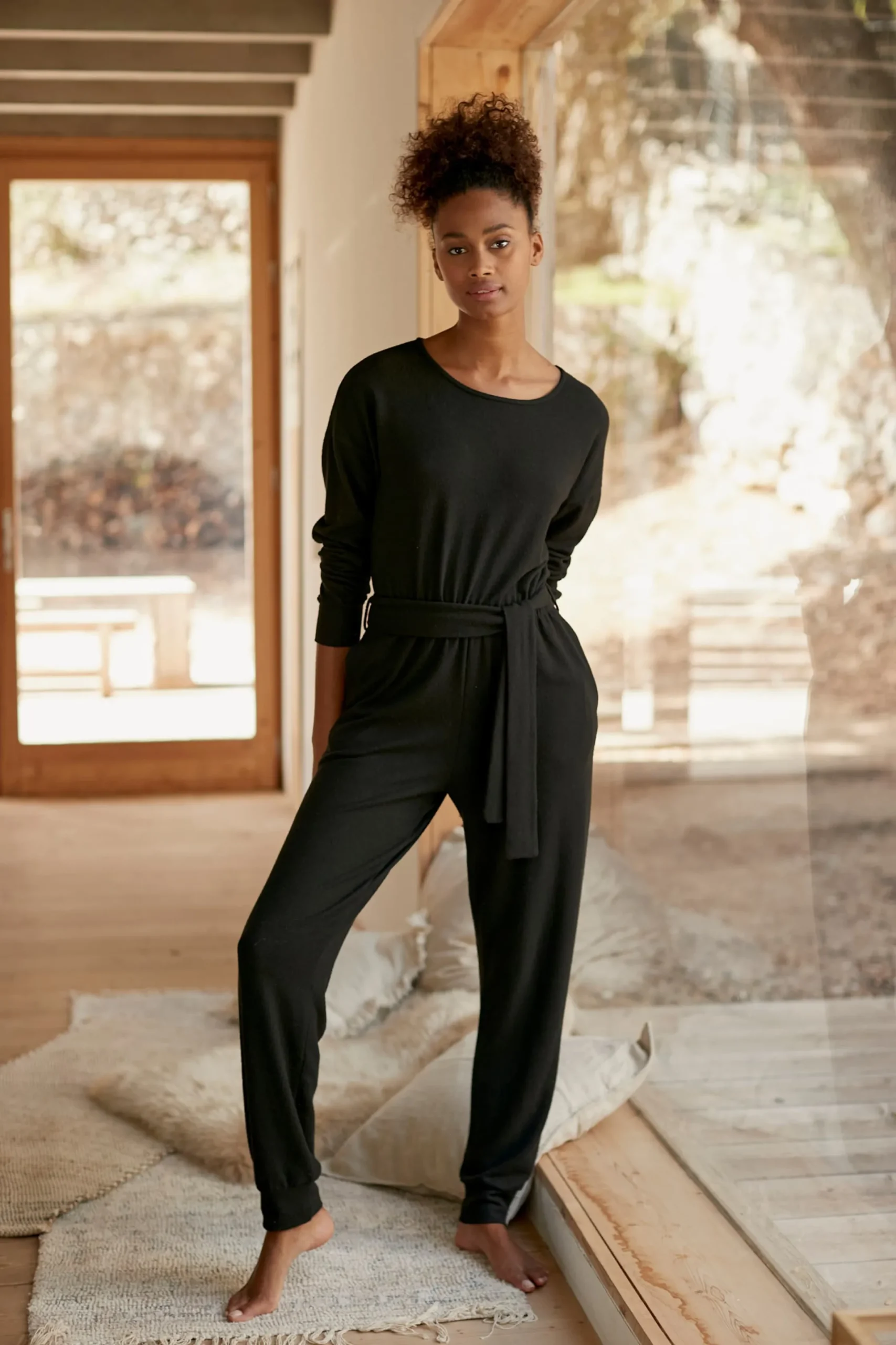 Strandmode|LASCANA Overall schwarz
