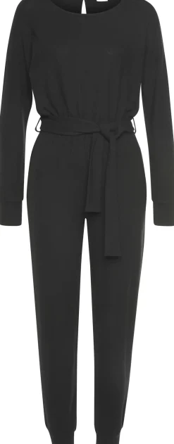 Strandmode|LASCANA Overall schwarz