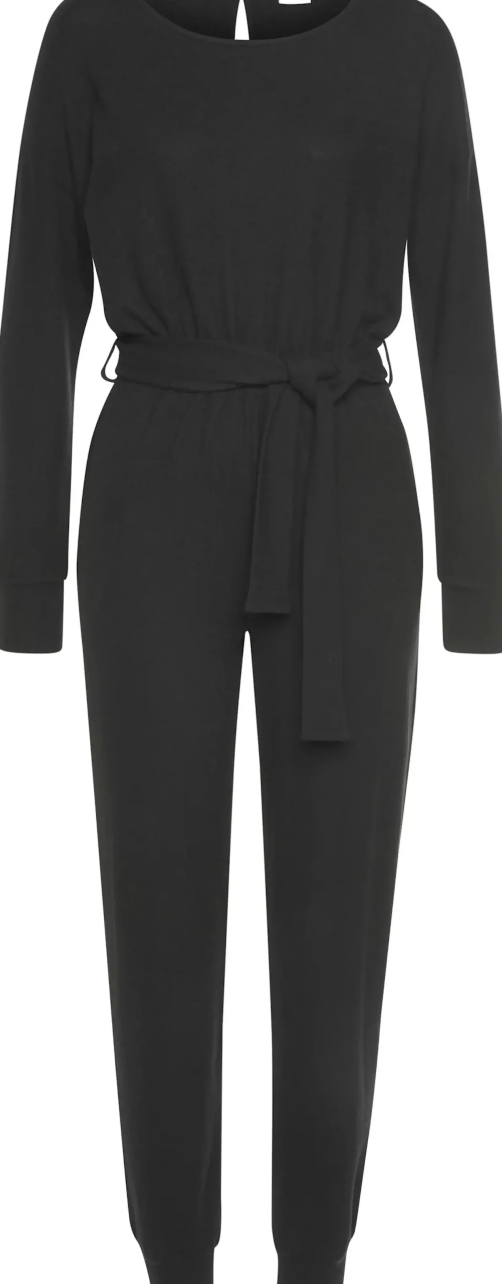 Strandmode|LASCANA Overall schwarz