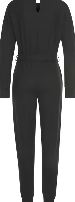 Strandmode|LASCANA Overall schwarz