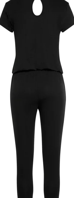 Overalls|LASCANA 7/8-Overall schwarz