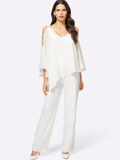 Overalls|heine Overall ecru