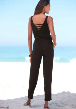 Overalls|s.Oliver Overall schwarz