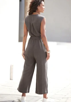 Overalls|LASCANA Overall khaki