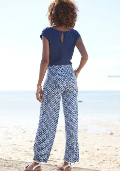 Overalls|LASCANA Overall blaubedruckt
