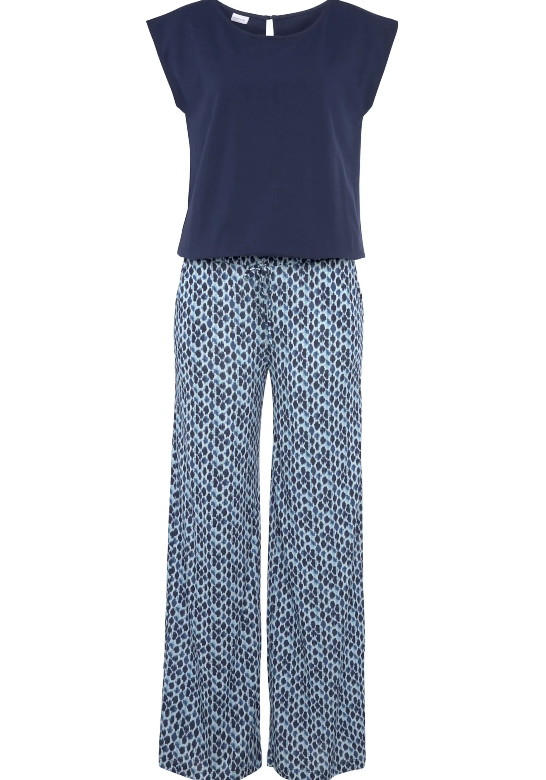 Overalls|LASCANA Overall blaubedruckt