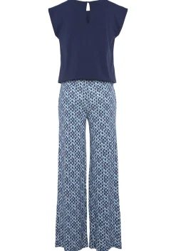 Overalls|LASCANA Overall blaubedruckt