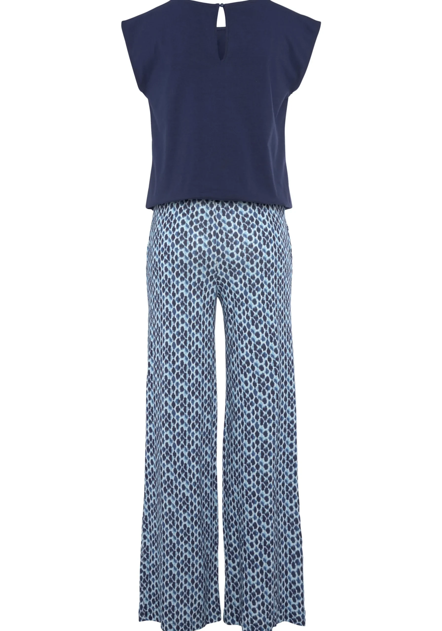 Overalls|LASCANA Overall blaubedruckt