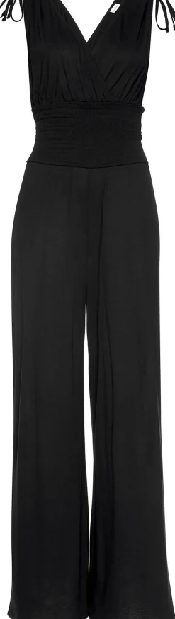 Overalls|LASCANA Overall schwarz
