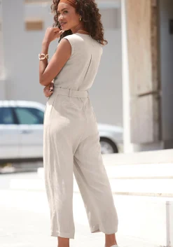 Strandmode|Overalls|LASCANA Overall sand