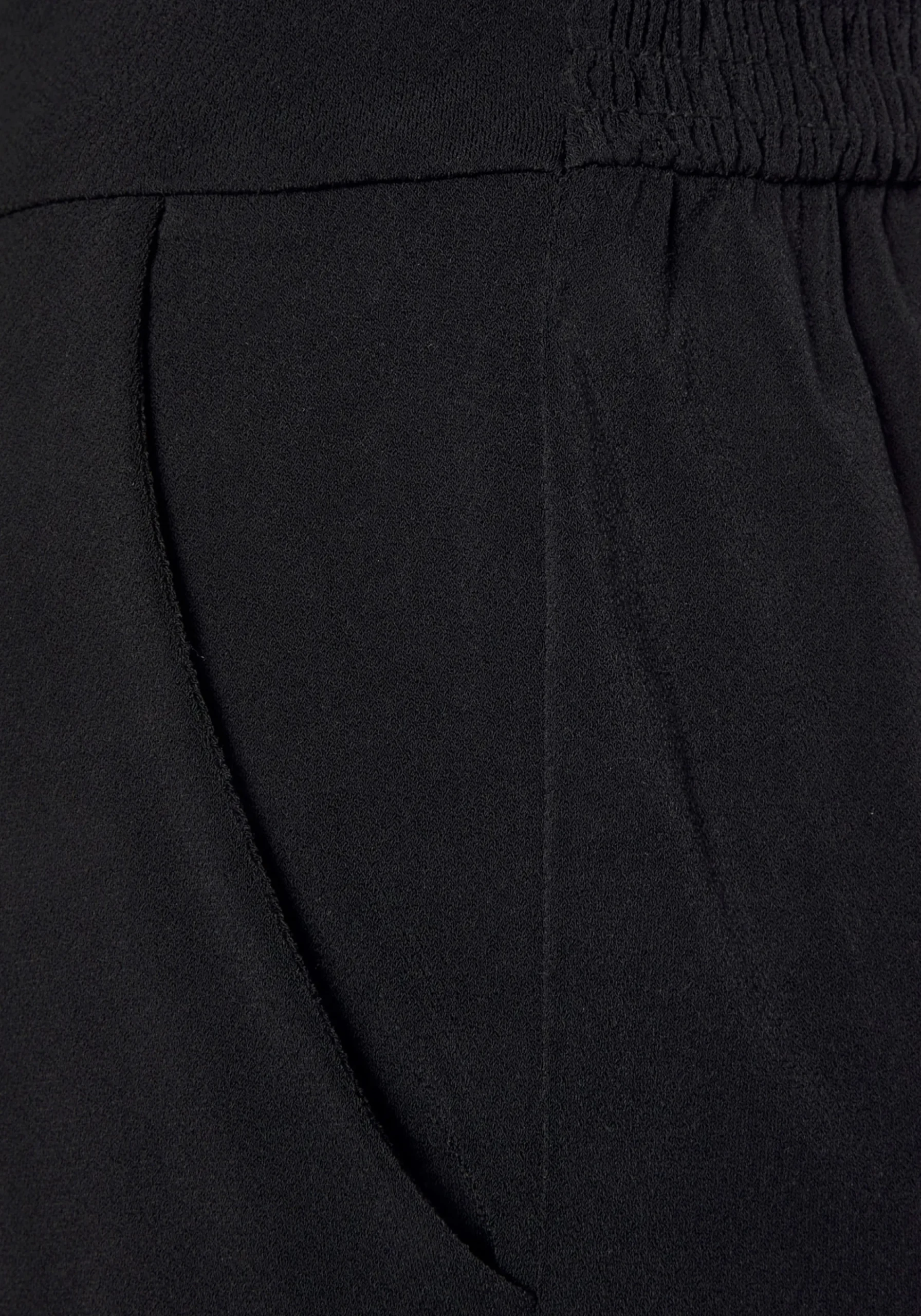 Strandmode|Overalls|LASCANA Overall schwarz-beige-bedruckt