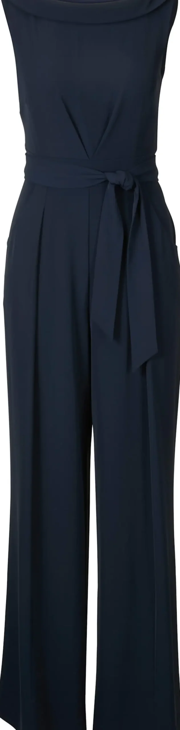 Overalls|heine Overall mit Bindegürtel marine