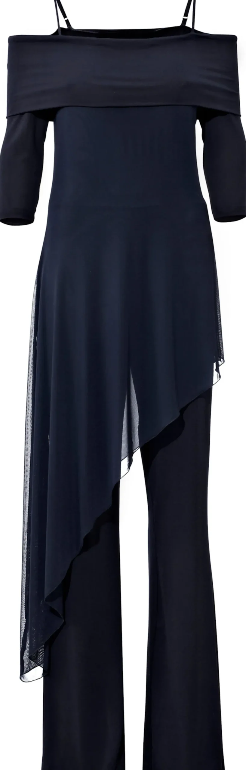 Overalls|heine Overall mit Carmen-Ausschnitt nachtblau