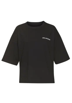 Shirts| Oversize-Shirt black