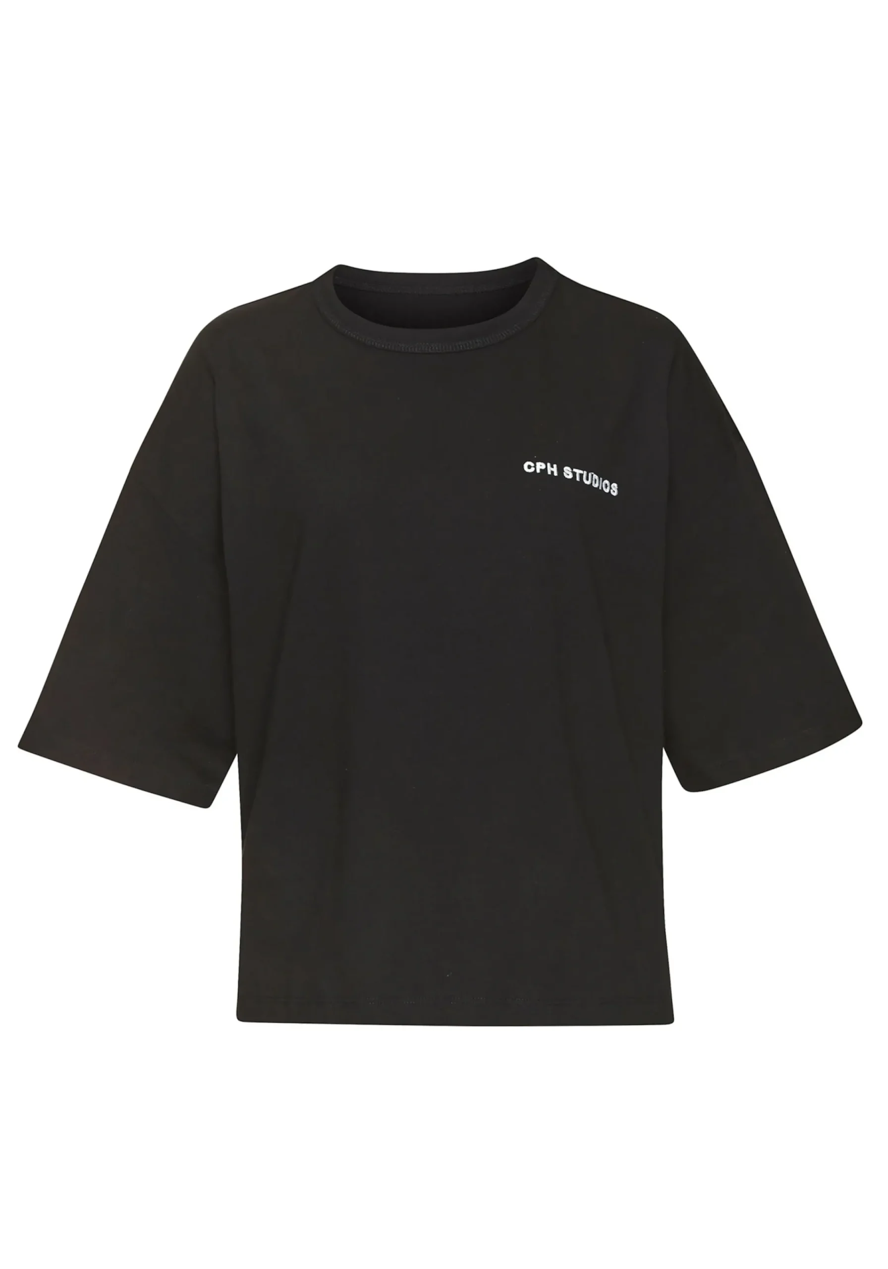 Shirts| Oversize-Shirt black