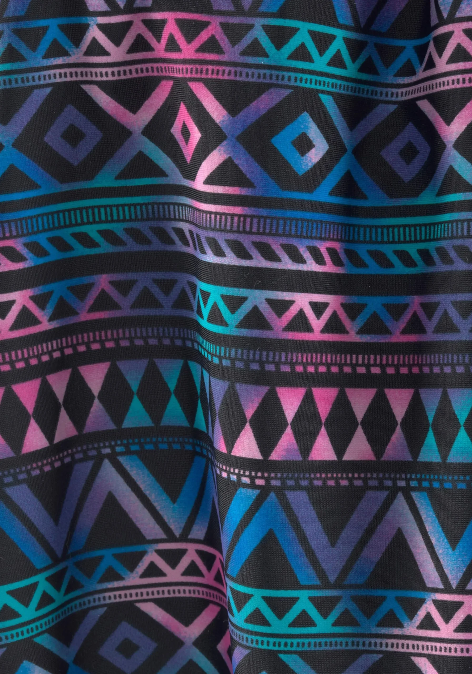 Tankinis|LASCANA Oversize-Tankini bedruckt