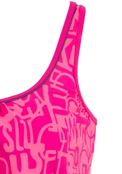 Tankinis|Venice Beach Oversize-Tankini beere-rosa