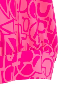 Tankinis|Venice Beach Oversize-Tankini beere-rosa