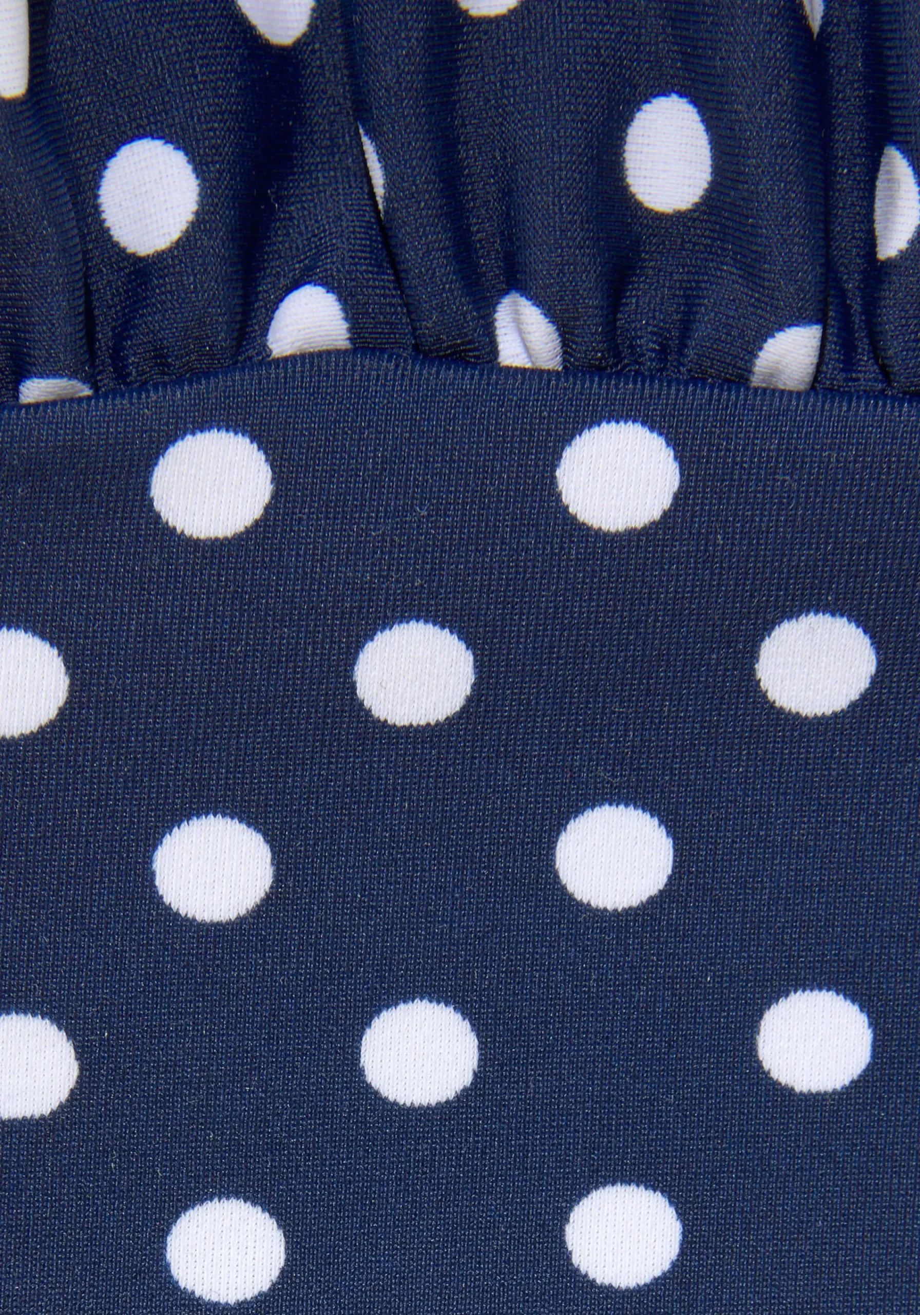 Tankinis|LASCANA Oversize-Tankini marine-weiß
