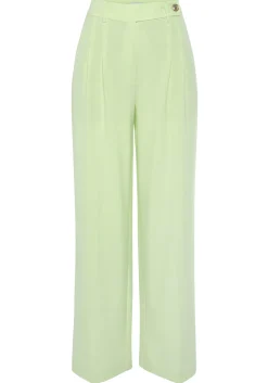 Hosen|LASCANA Palazzohose limone